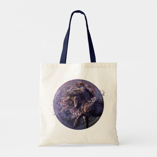 Sac fourre-tout Rose noir Chimera (Dos)