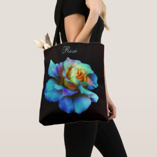 Sac fourre-tout Rose Pastel Rainbow *Personnaliser