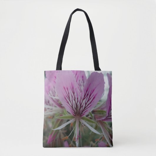 Sac fourre-tout rose rouge (Devant)