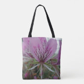 Sac fourre-tout rose rouge (Dos)
