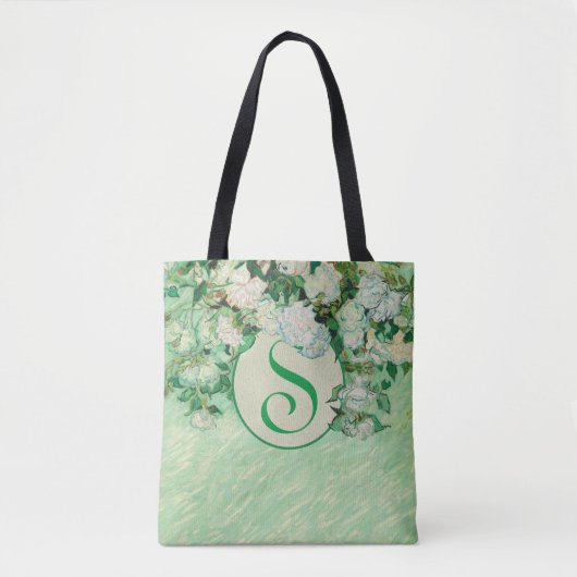 Sac fourre-tout Rose Van Gogh (Devant)