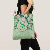 Sac fourre-tout Rose Van Gogh (De près)