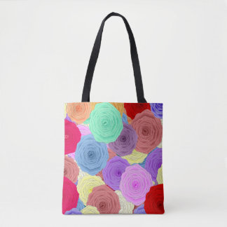 Sac fourre-tout Roses