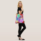 Sac fourre-tout Roses (Sur le modèle)