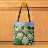 Sac fourre-tout Roses Blanches