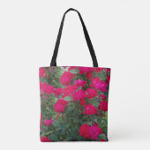 Sac fourre-tout "Roses rouges (2)" partout (Dos)