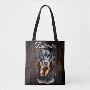 Sac fourre-tout Rottweiler