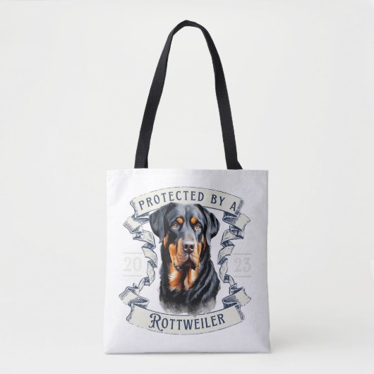 Sac fourre-tout Rottweiler (Devant)