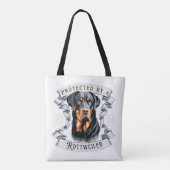 Sac fourre-tout Rottweiler (Dos)
