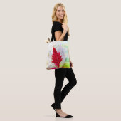 Sac fourre-tout rouge à Celosia (Sur le modèle)