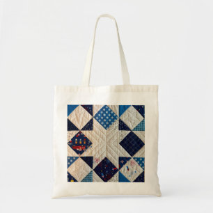 Sac fourre-tout rouge, blanc et bleu