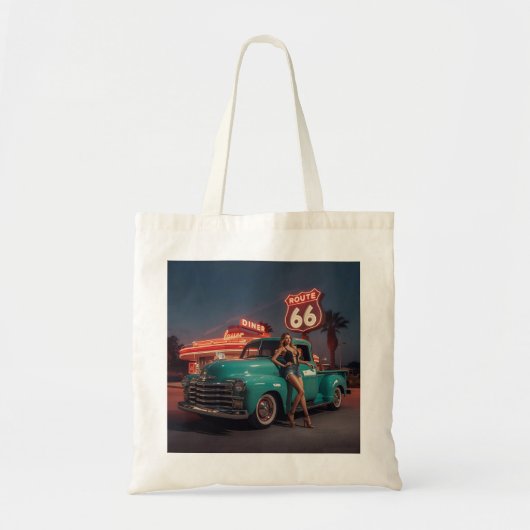 Sac fourre-tout Route 66 (Devant)