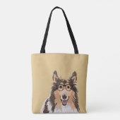 Sac fourre-tout rugueux à colley de hippie pour (Dos)