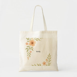 Sac fourre-tout Russe Fleur sauvage Bridesmaid