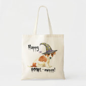 Sac fourre-tout Russell Terrier Witch (Devant)