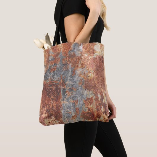 Sac fourre-tout Rusty Grunge (De près)