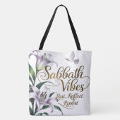 Sac fourre-tout Sabbath Vibes (Dos)