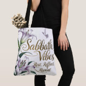 Sac fourre-tout Sabbath Vibes (De près)