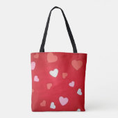 sac fourre-tout "Sac des Coeurs" (Dos)