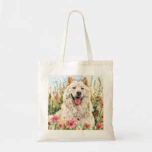 Sac fourre-tout – Sac en toile Samoyed pour amateu