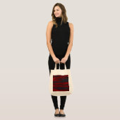 Sac fourre-tout saignant (Devant (modèle))