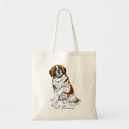 sac fourre-tout saint bernard (Devant)