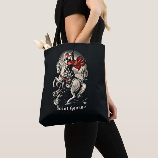 Sac fourre-tout Saint George (De près)