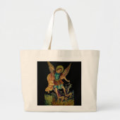 Sac fourre-tout Saint Michael Blessing (Devant)