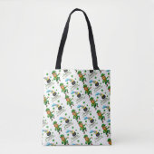 Sac fourre-tout Saint-Patrick lutin (Devant)