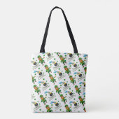Sac fourre-tout Saint-Patrick lutin (Dos)
