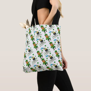Sac fourre-tout Saint-Patrick lutin