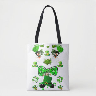 Sac fourre-tout Saint Patrick's Day