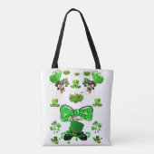 Sac fourre-tout Saint Patrick's Day (Dos)