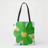Sac fourre-tout Saint Patrick's Day Rainbow (Devant)