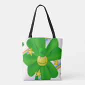 Sac fourre-tout Saint Patrick's Day Rainbow (Dos)