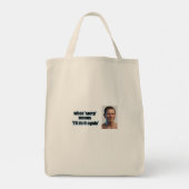 Sac fourre-tout sarcastique (Dos)