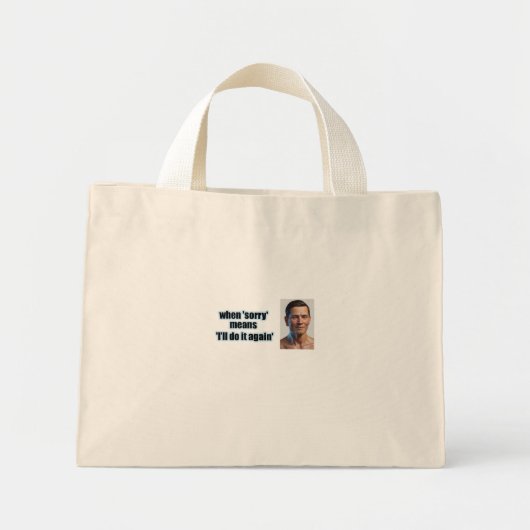 Sac fourre-tout sarcastique (Devant)