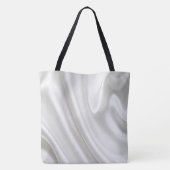 Sac fourre-tout Satin Blanc (Dos)