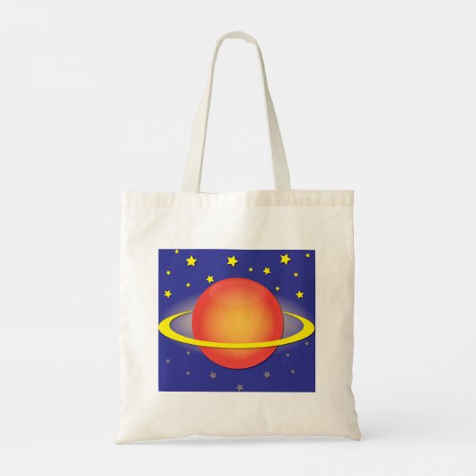 Sac fourre-tout Saturn (Dos)