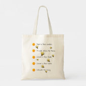 Sac Fourre-Tout Sauvez Les Abeilles (Dos)