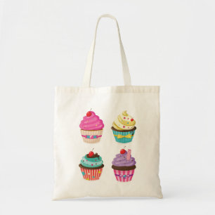Sac fourre-tout savoureux à petits gâteaux