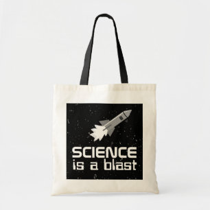 Sac fourre-tout scientifique La science des fusée