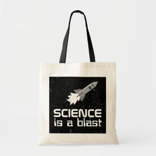 Sac fourre-tout scientifique Rocket Science est un (Devant)