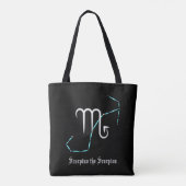 Sac fourre-tout Scorpio Constellation Zodiac (Dos)