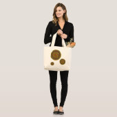 Sac fourre-tout Scorpio Mandala (Devant (modèle))