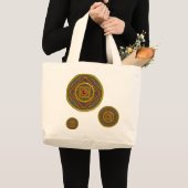 Sac fourre-tout Scorpio Mandala (Devant (produit))