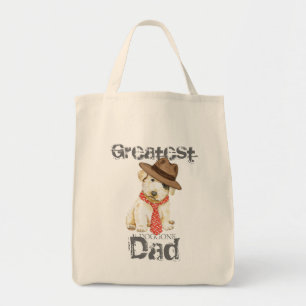 Sac fourre-tout Sealyham Terrier Papa