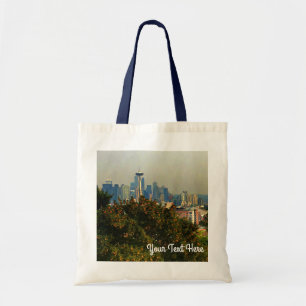 Sac fourre-tout Seattle Skyline #1