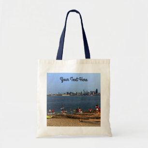 Sac fourre-tout Seattle Skyline #4