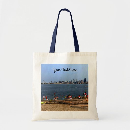 Sac fourre-tout Seattle Skyline #4 (Devant)